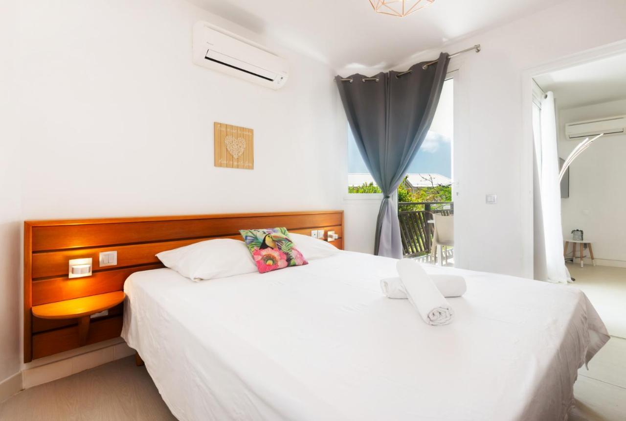 Tropical Cocooning Aparthotel Saint-Francois  Buitenkant foto
