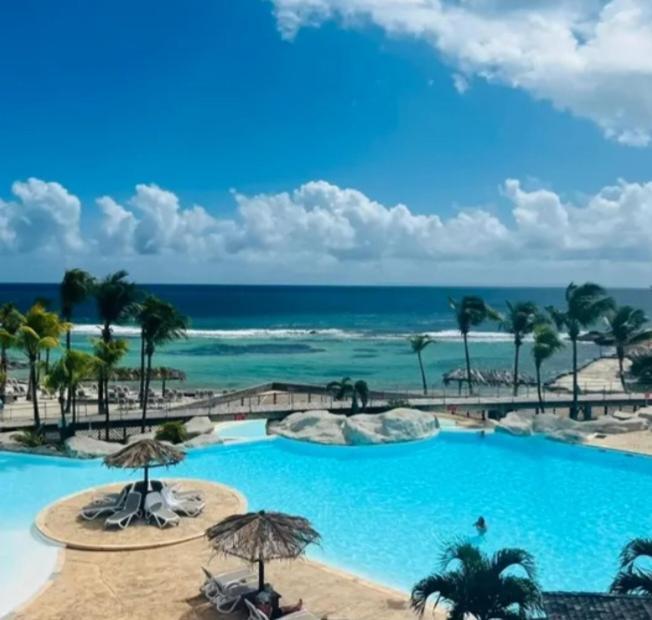 Tropical Cocooning Aparthotel Saint-Francois  Buitenkant foto