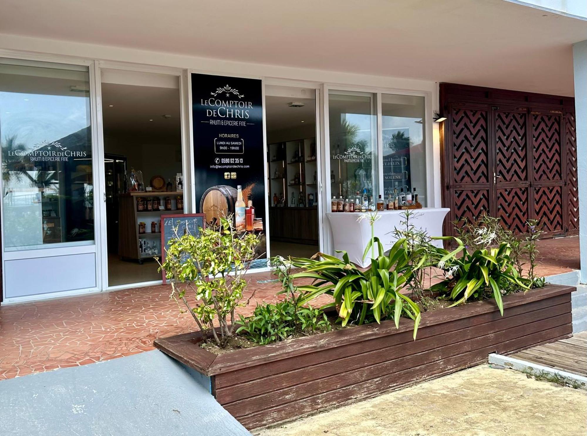 Tropical Cocooning Aparthotel Saint-Francois  Buitenkant foto