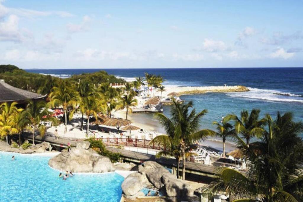 Tropical Cocooning Aparthotel Saint-Francois  Buitenkant foto